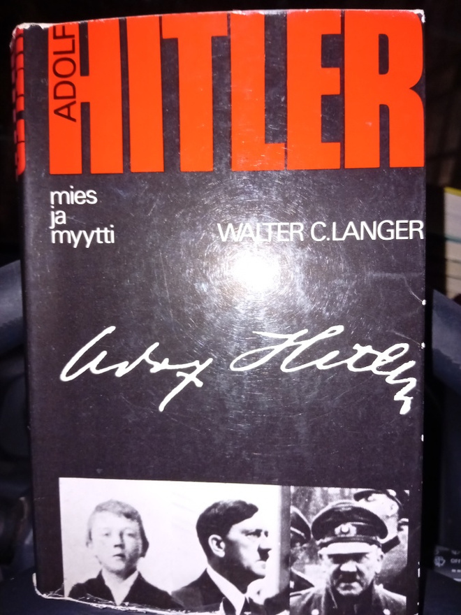 Langer: Hitler  - mies ja myytti ( SIS POSTIKULU  )