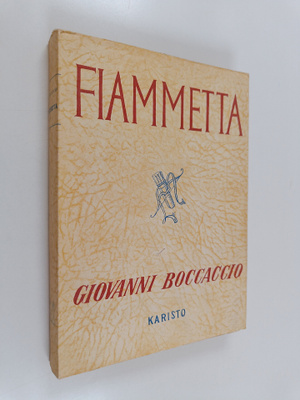 Giovanni Boccaccio : Fiammetta
