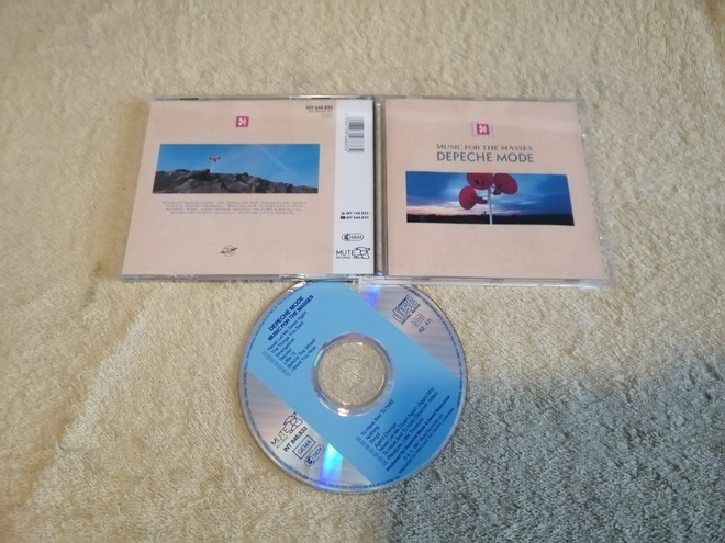 DEPECHE MODE - Music For The Masses CD