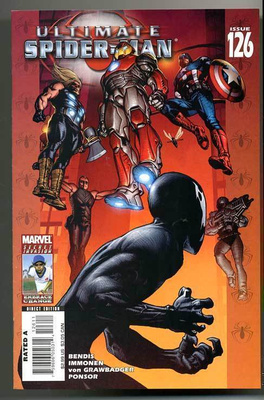 Ultimate Spider-Man #126 (Marvel, November 2008)