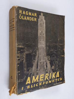 Ragnar Ölander : Amerika i blickpunkten