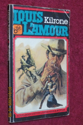 Louis L'Amour - Kilrone (9/1989)