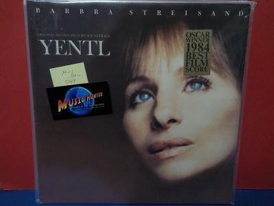 Barbra Streisand - Yentl M-/M- OST 12"