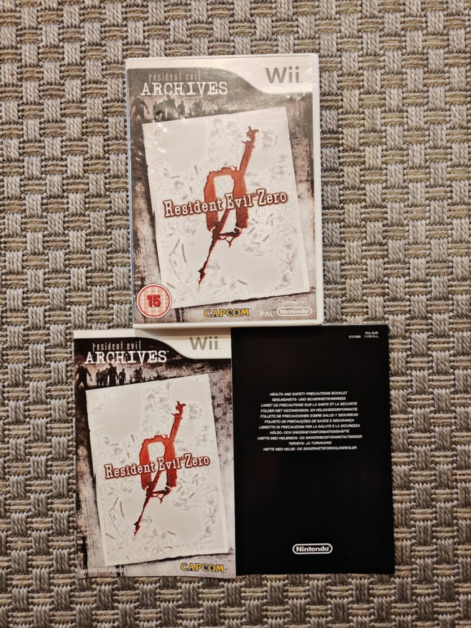 Resident Evil Zero (Wii)