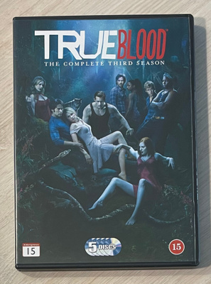 Alan Ball: TRUE BLOOD: Kausi 3 (5DVD) Anna Paquin