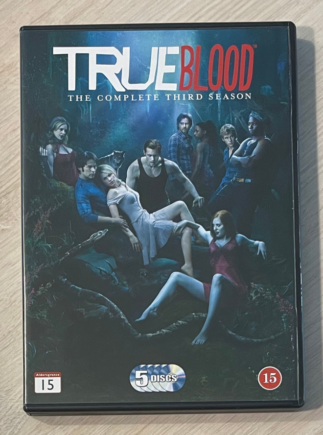 Alan Ball: TRUE BLOOD: Kausi 3 (5DVD) Anna Paquin