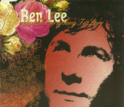Ben Lee - Gamble Everything For Love (CD) NEAR MINT!!