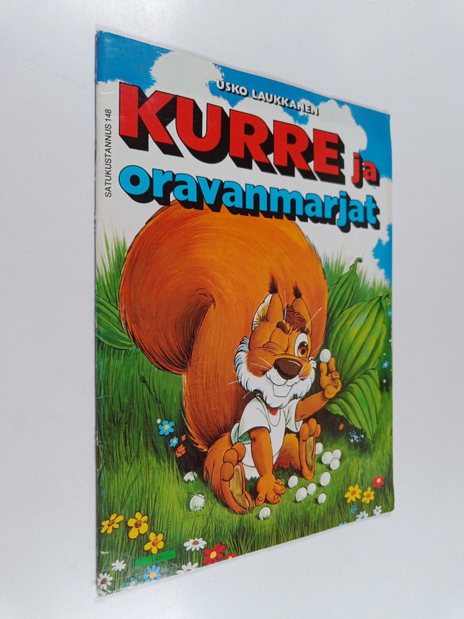 Usko Laukkanen : Kurre ja oravanmarjat