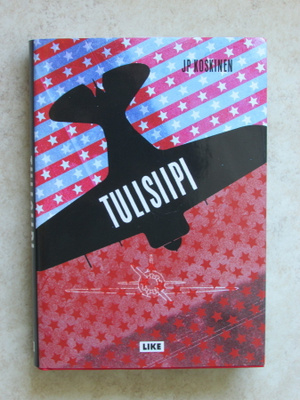 JP Koskinen Tulisiipi, sid. 1. painos