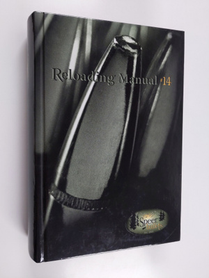Speer Reloading Manual - #14