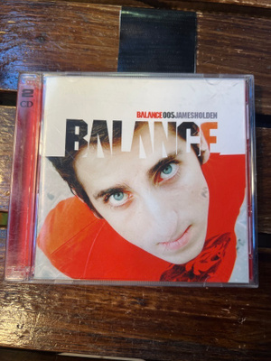 James Holden - Balance 005 2 x cd
