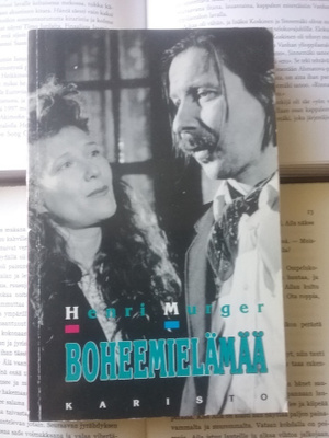 Henri Murger - Boheemielämää (nid.)