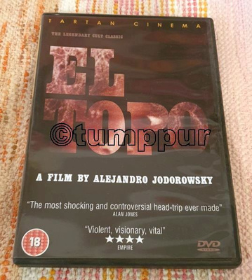 El Topo (1970) [DVD R0] *Osta heti*