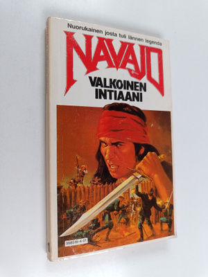 Valkoinen intiaani Navajo : Nuorukainen josta tuli lännen...