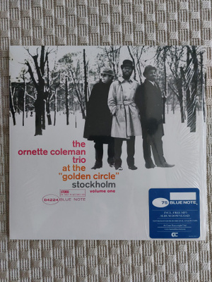 LP The Ornette Coleman Trio - At The Golden Circle