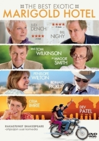 The Best Exotic Marigold Hotel  -  DVD
