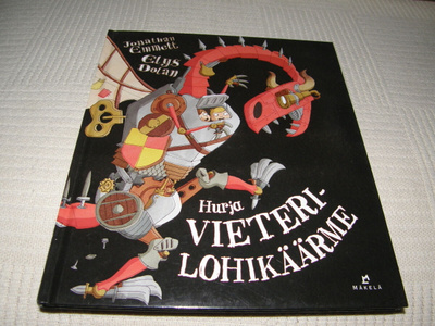 Emmett - Dolan Hurja vieterilohikäärme