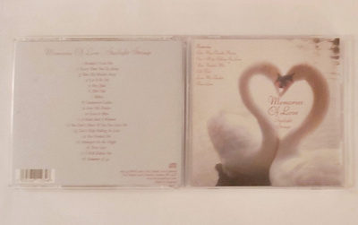 MEMORIES OF LOVE - STARLIGHT STRINGS CD