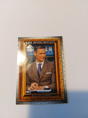 20-21 SP Signature Legend Life After Hockey LA15 Stu Grimsom