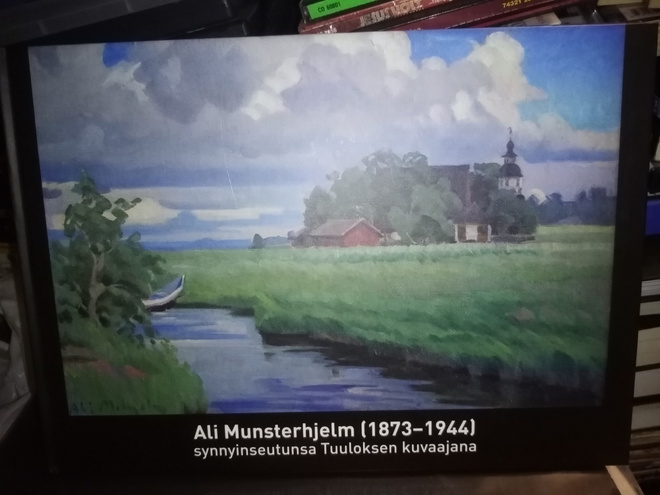 Ali MUNSTERHJELM 1873-1944 ( SIS POSTIKULU)