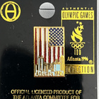 Atlanta Olympialaiset 1996 pinssi - pikkukuva 2
