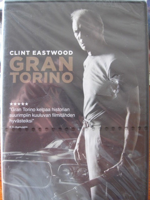 GRAN TORINO DVD UUSI