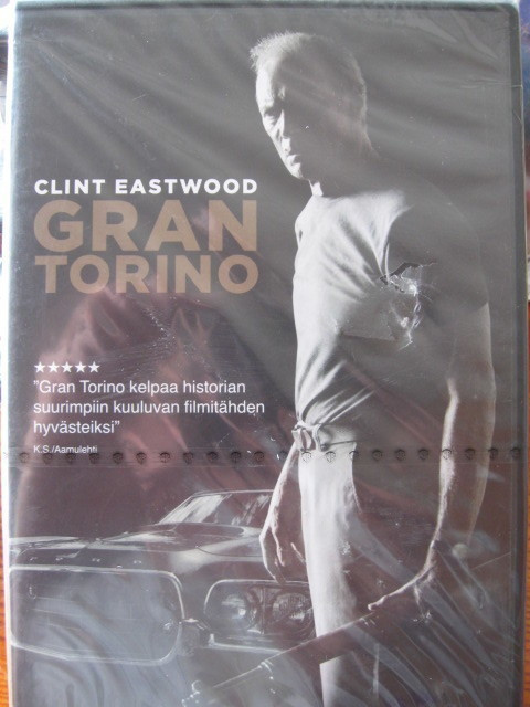 GRAN TORINO DVD UUSI