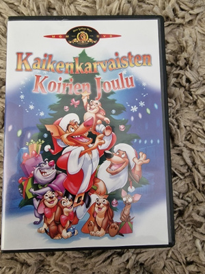 Kaikenkarvaisten koirien joulu