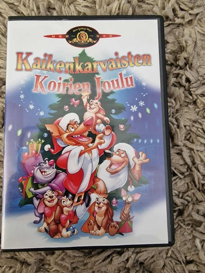 Kaikenkarvaisten koirien joulu