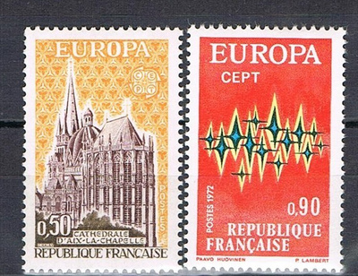 Ranska 1972 - Europa CEPT ++