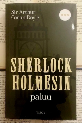 Arthur Conan Doyle - Sherlock Holmesin paluu (pokkari)