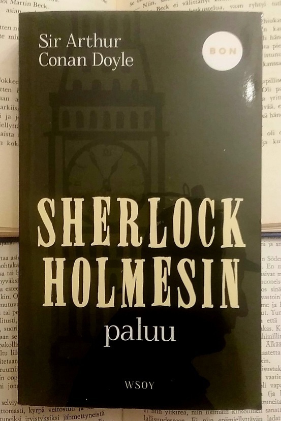 Arthur Conan Doyle - Sherlock Holmesin paluu (pokkari)