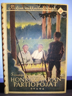 Sissonpoika : Honkavaaran partiopojat