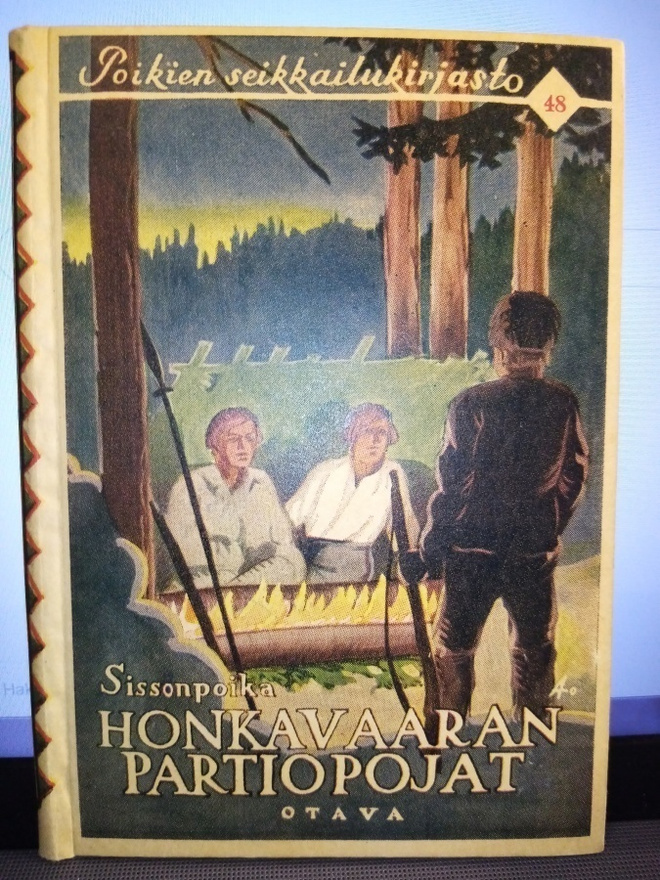 Sissonpoika : Honkavaaran partiopojat