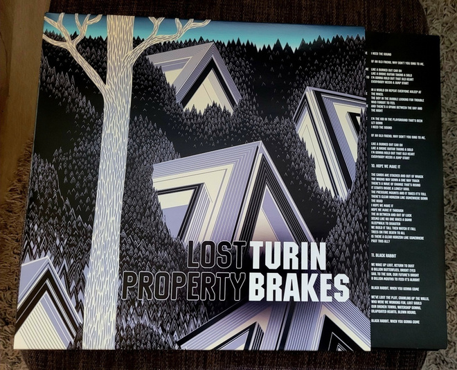 Lost Property:  Turin Brakes lp