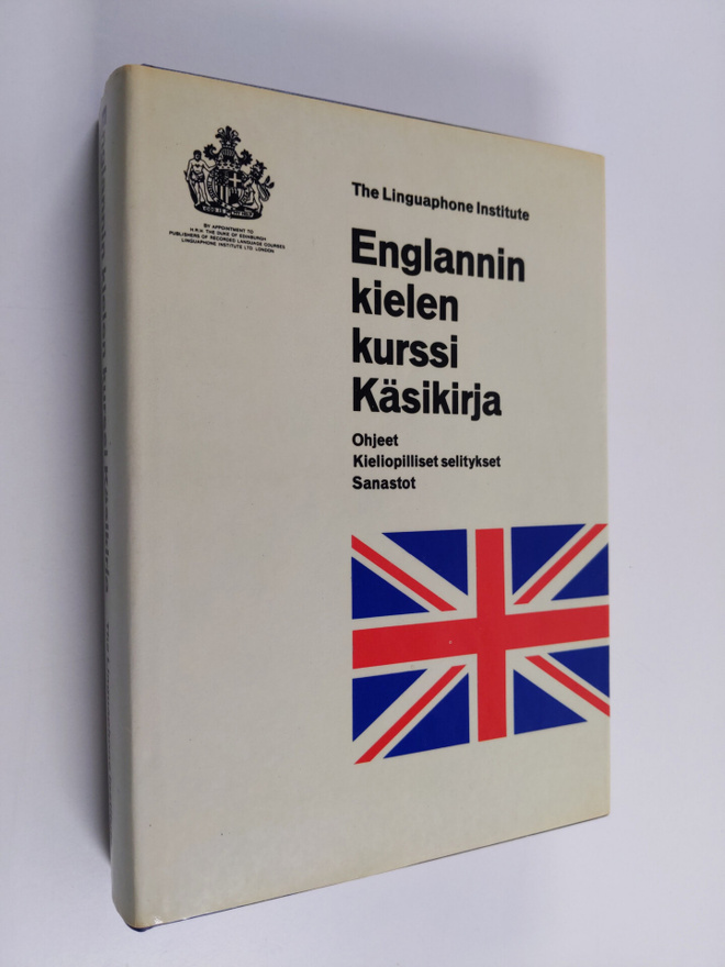 Englannin kielen kurssi : käsikirja : ohjeet, kieliopilli...