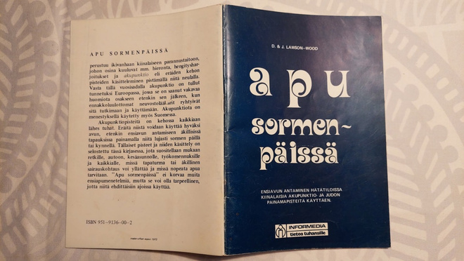 Lawson-Wood: Apu sormenpäissä