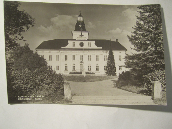 VANHA Postikortti Vaasa 1930-l Alkup.Mallikappale