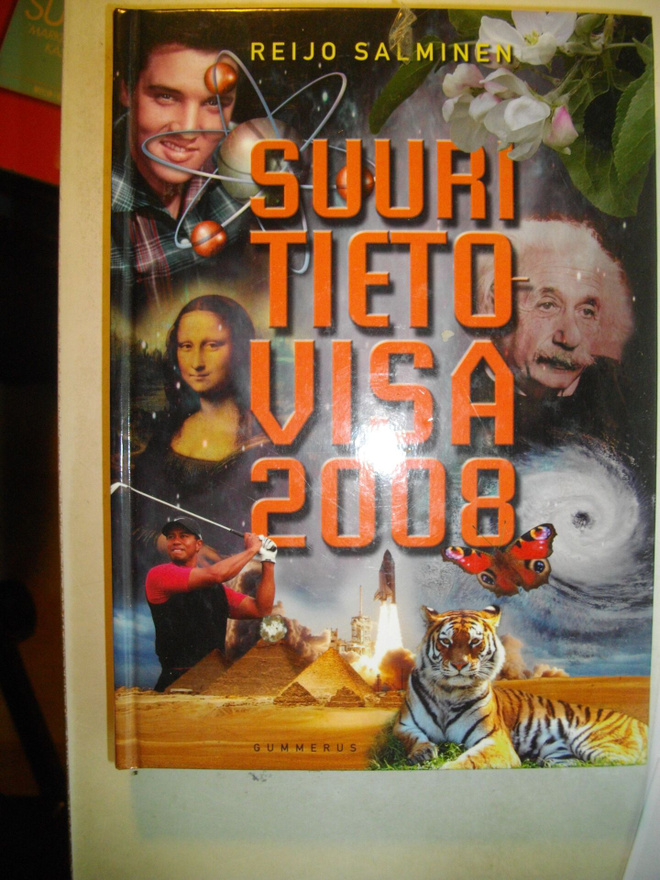 Reijo Salminen: Suuri tietovisa 2008