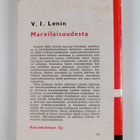 V. I. Lenin : Marxilaisuudesta - pikkukuva 2