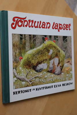 Elsa Beskow : Tonttulan lapset ( 4.p. 1984 )