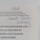 Pia Nordström : Self-reinforced polyglycolide and poly-le... - pikkukuva 2