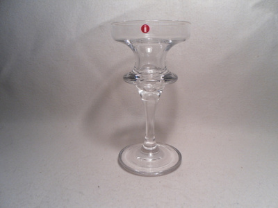 TIMO SARPANEVA IITTALA FIESTA KYNTTILÄNJALKA