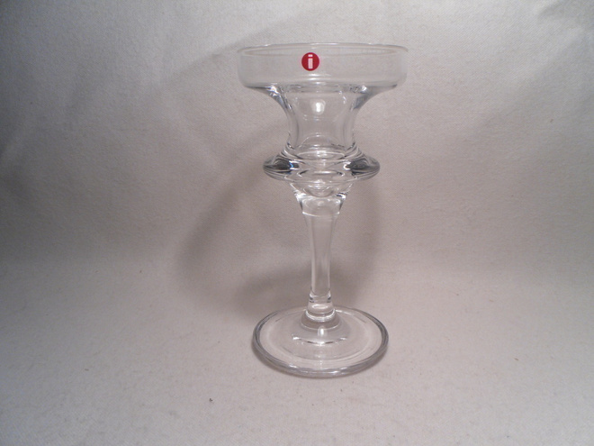 TIMO SARPANEVA IITTALA FIESTA KYNTTILÄNJALKA