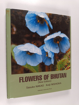 Sasuke Nakao ym. : Flowers of bhutan