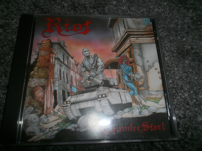Riot: Thundersteel Cd