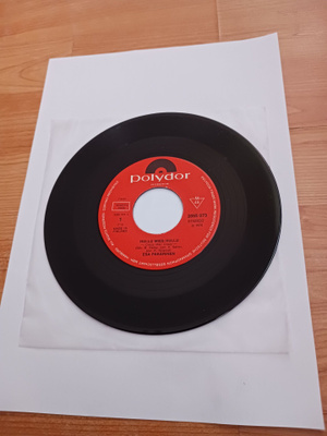 Esa Pakarinen – Hullu Mies Hullu 7" 1976 Rock'n'Roll mint