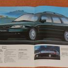 1995 Ford Mondeo PRESTIGE esite - suom - 52 sivua -KUIN UUSI - pikkukuva 3