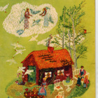 Kotiliesi n:o 10 1948 Paperinukke n:o 3 Maija -silo-tyttö. - pikkukuva 1