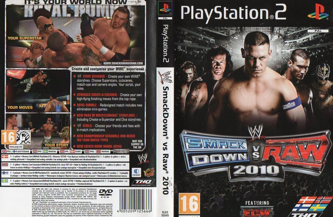 Ww:Smackdown Vs. Raw 2010	(28 670)	k			PS2				wrestling